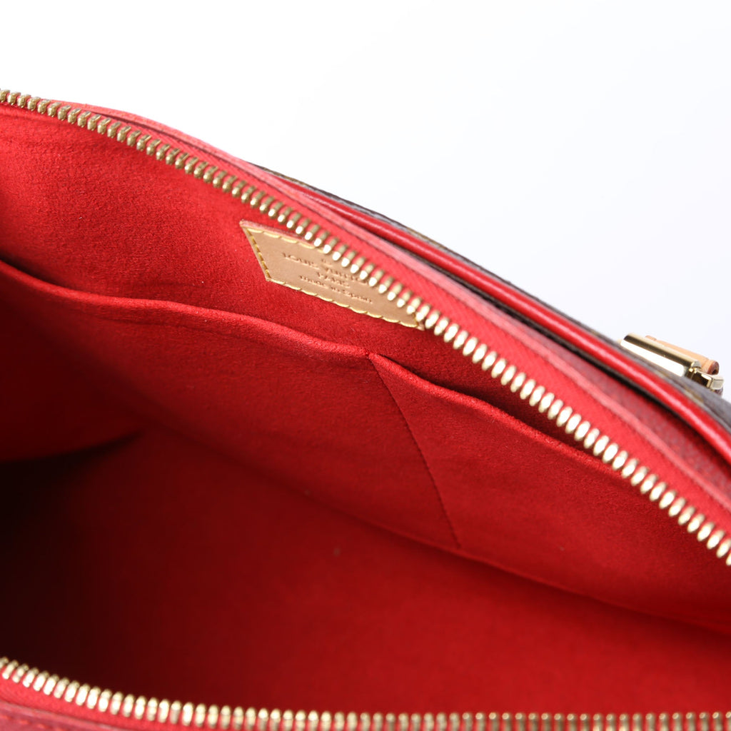 Pallas Tote Monogram Canvas Side