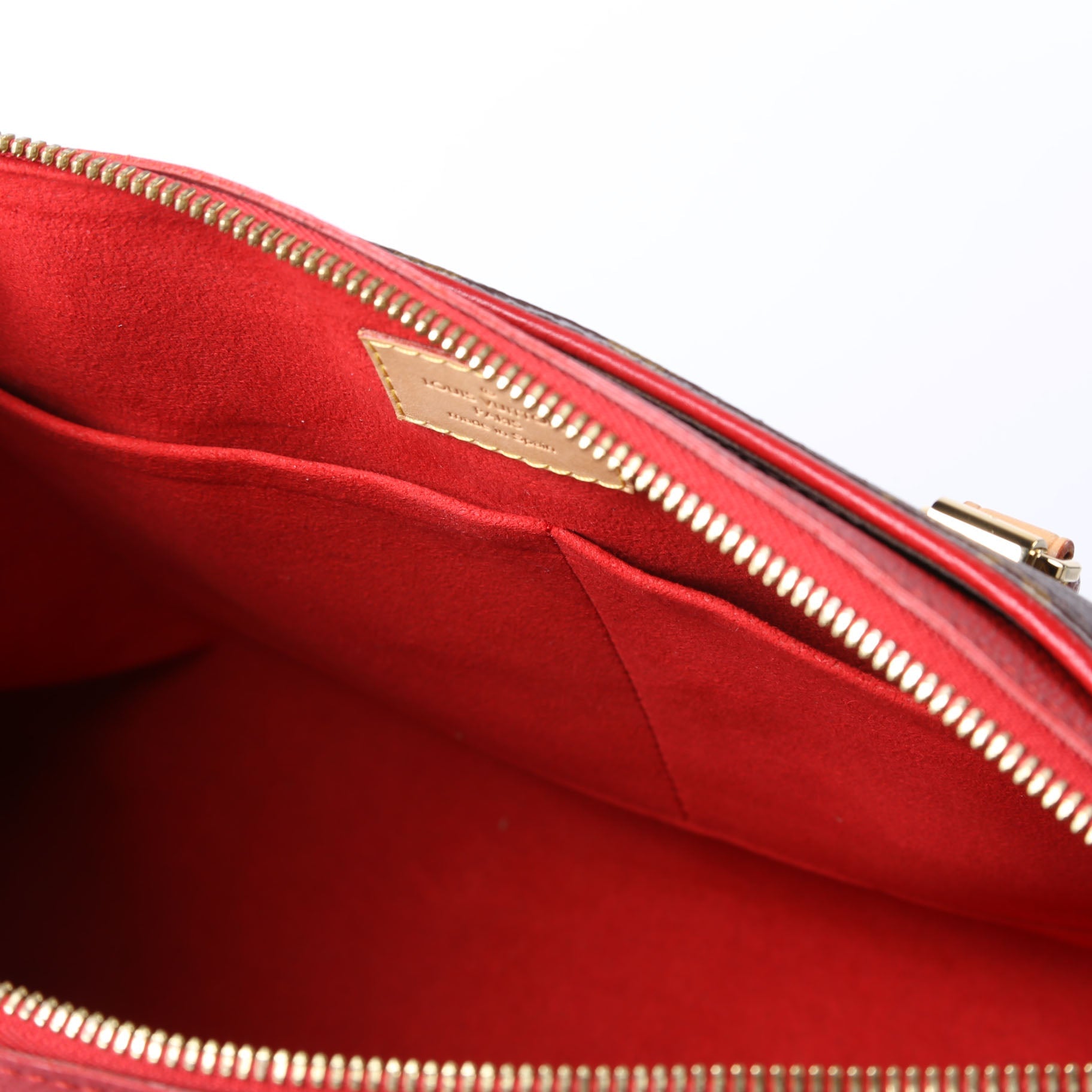 Pallas Tote Monogram Canvas Side