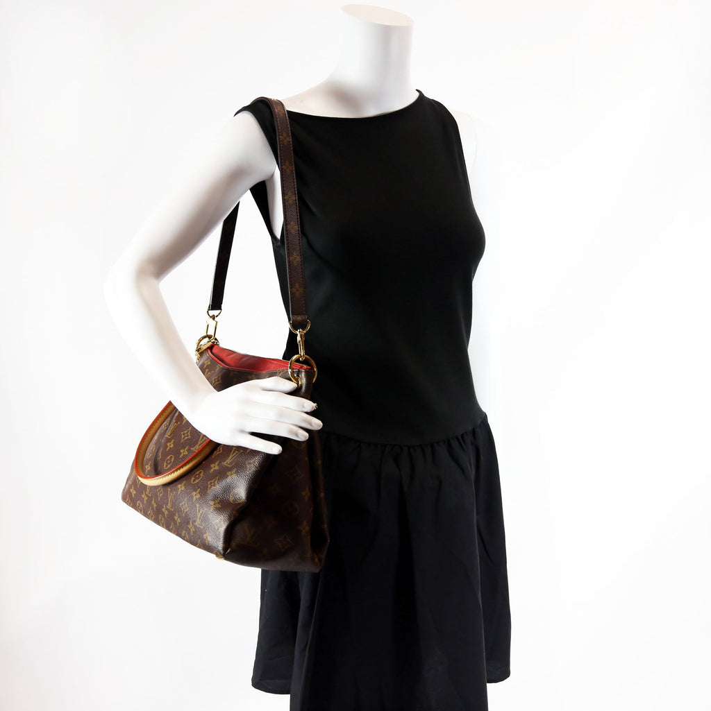 Pallas Tote Monogram Canvas Side