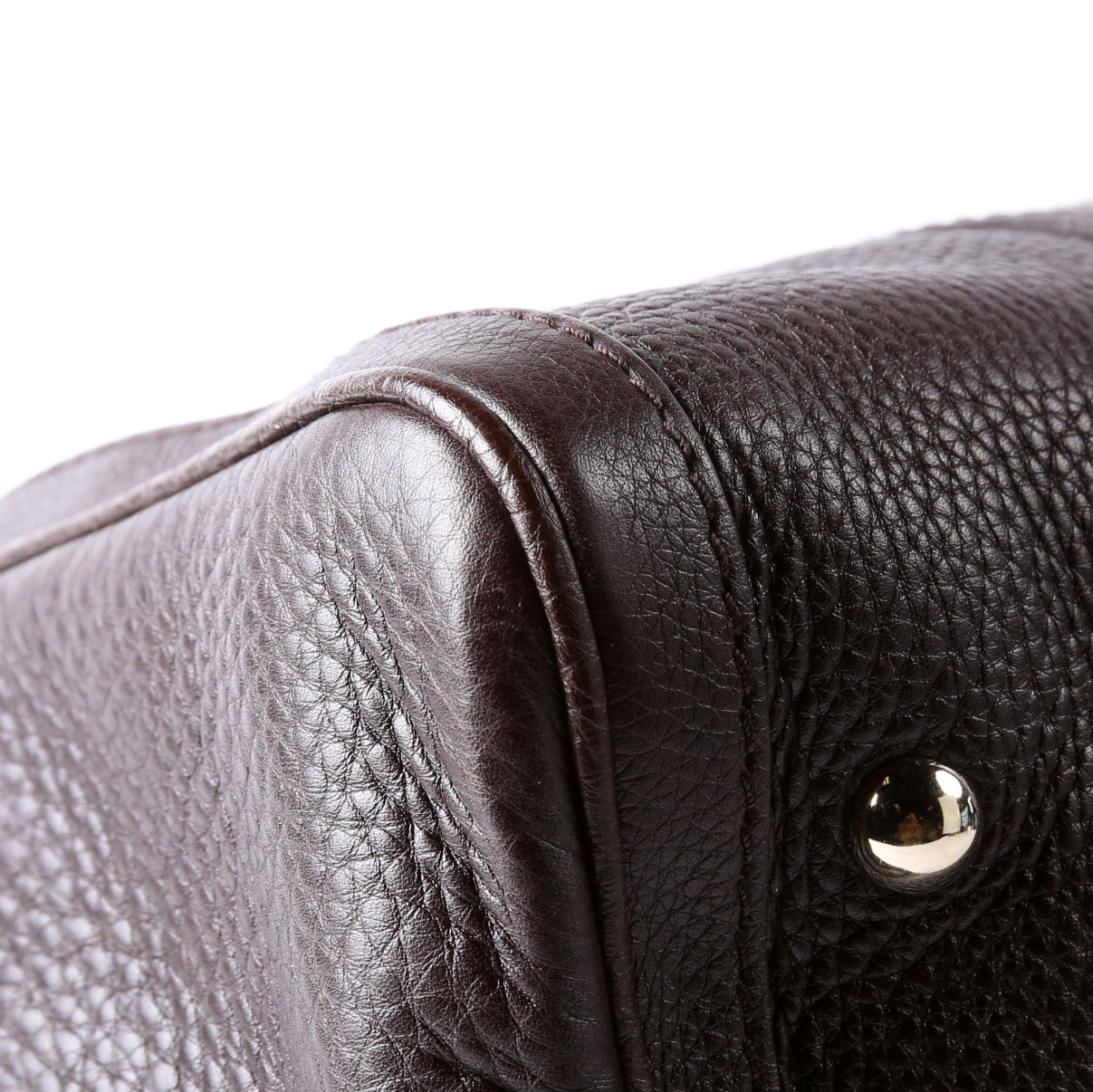Gucci 247205 Boston Bag Web Leather