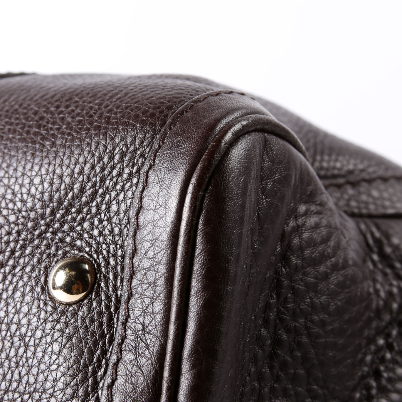 Gucci 247205 Boston Bag Web Leather