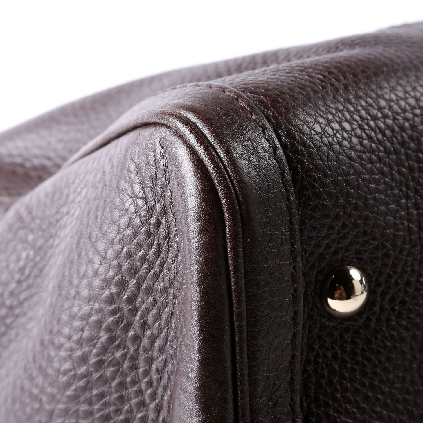 Gucci 247205 Boston Bag Web Leather