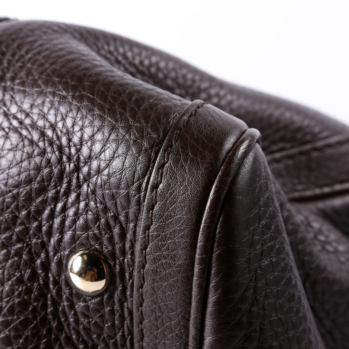 Gucci 247205 Boston Bag Web Leather
