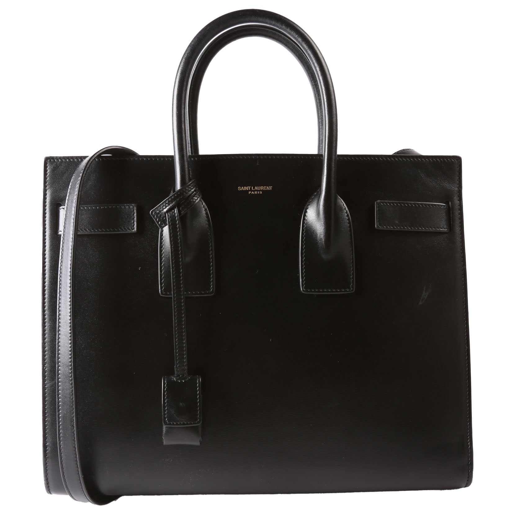 SAINT LAURENT 378299 Sac De Jour Small Black