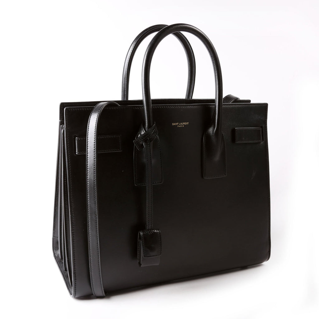 SAINT LAURENT 378299 Sac De Jour Small Black