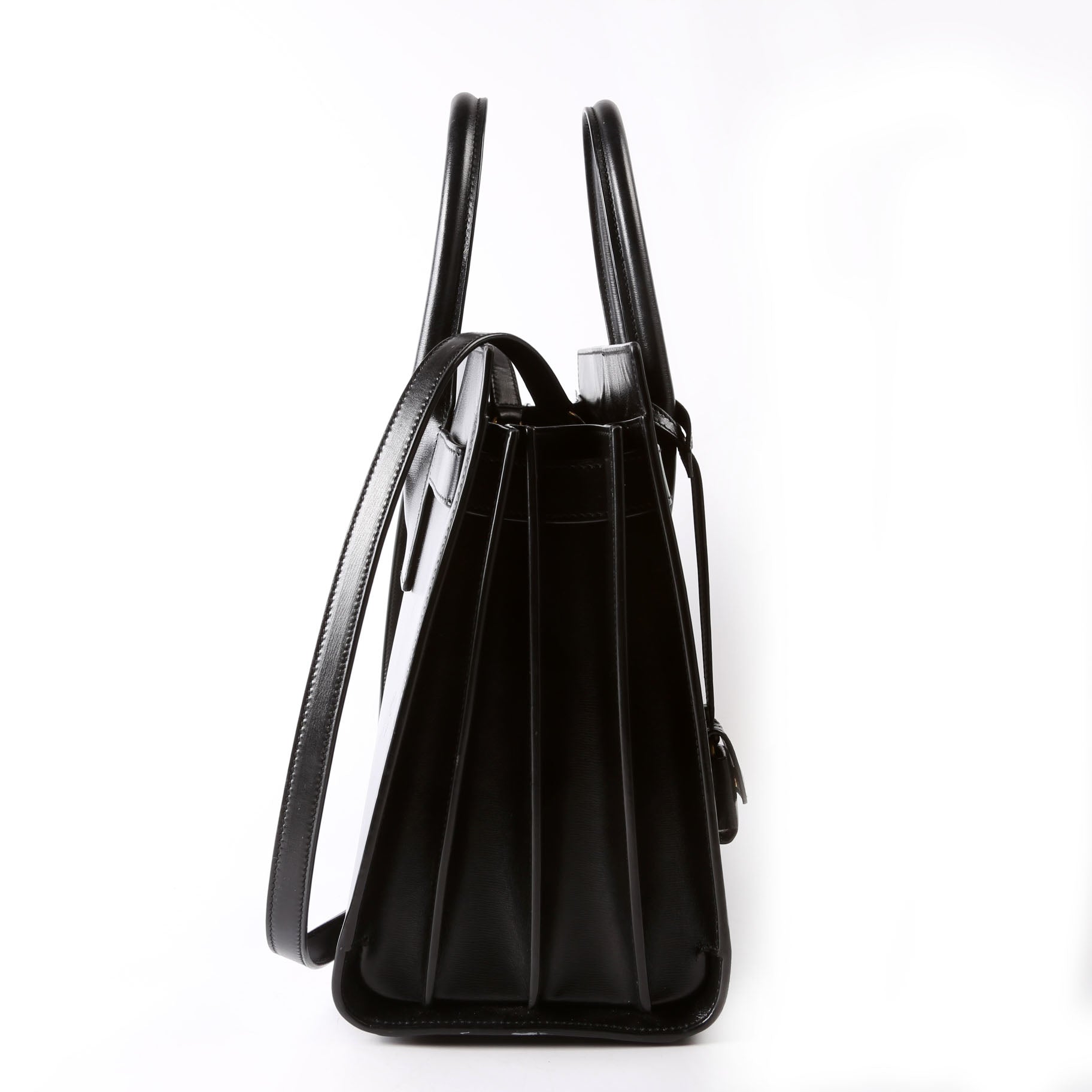 SAINT LAURENT 378299 Sac De Jour Small Black