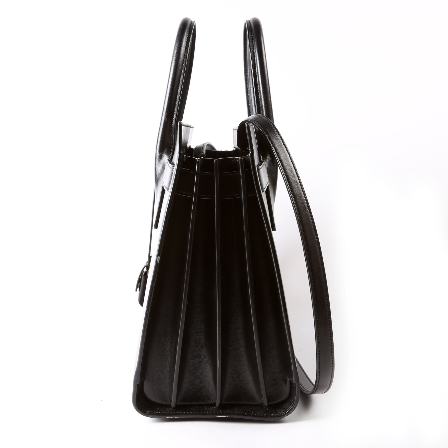 SAINT LAURENT 378299 Sac De Jour Small Black
