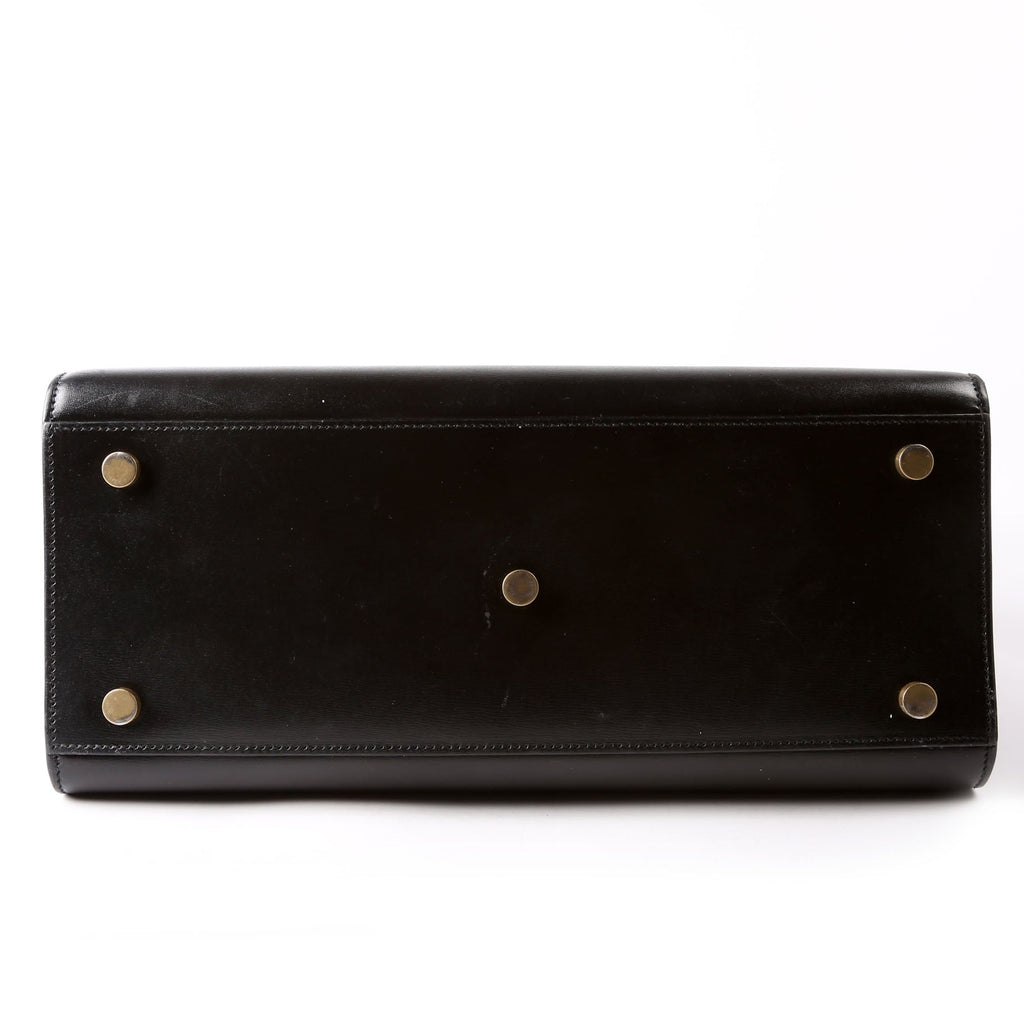 SAINT LAURENT 378299 Sac De Jour Small Black