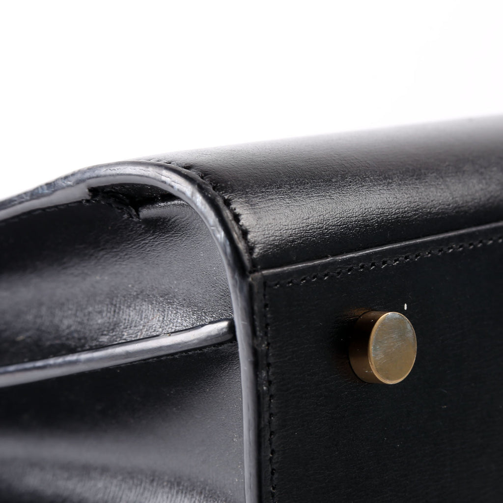 SAINT LAURENT 378299 Sac De Jour Small Black