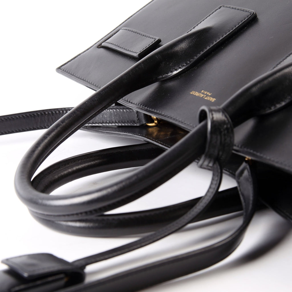 SAINT LAURENT 378299 Sac De Jour Small Black