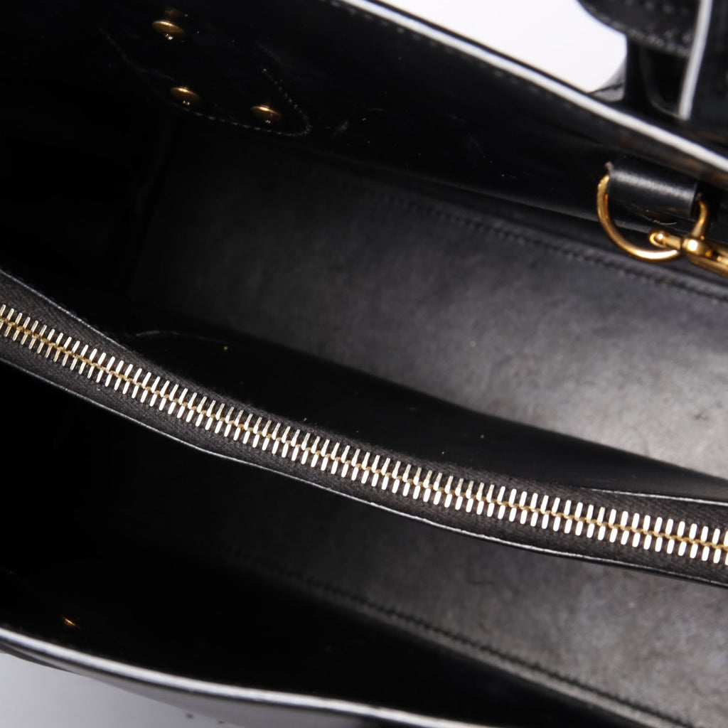 SAINT LAURENT 378299 Sac De Jour Small Black