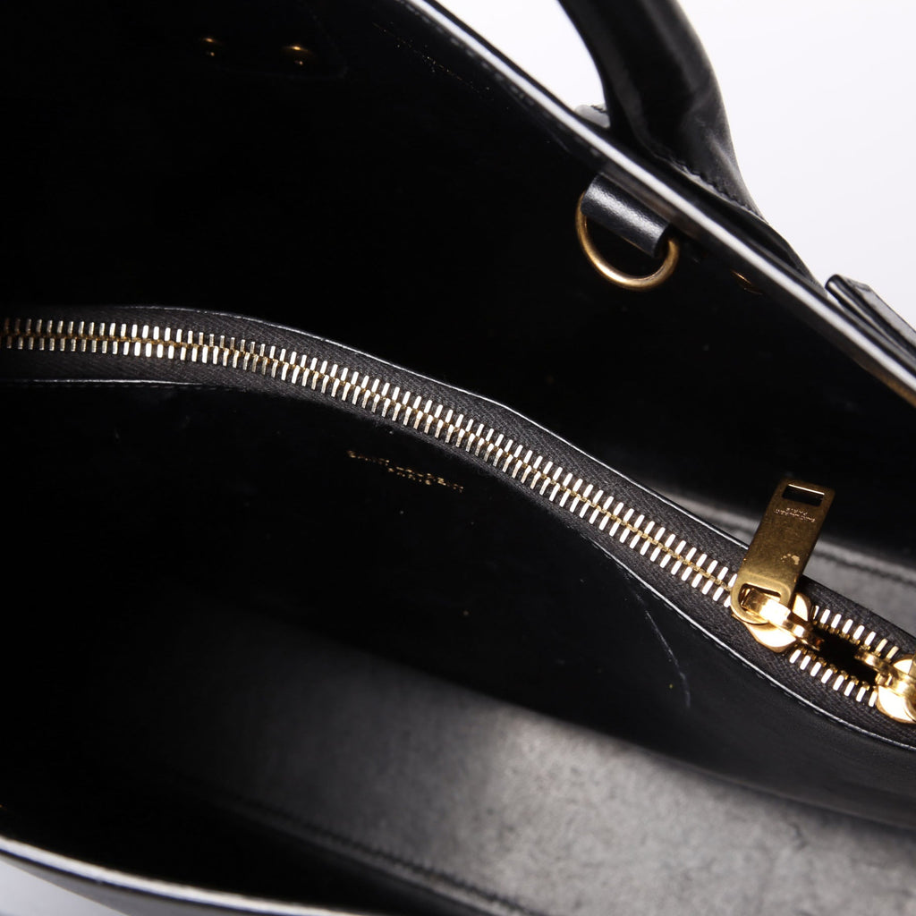 SAINT LAURENT 378299 Sac De Jour Small Black