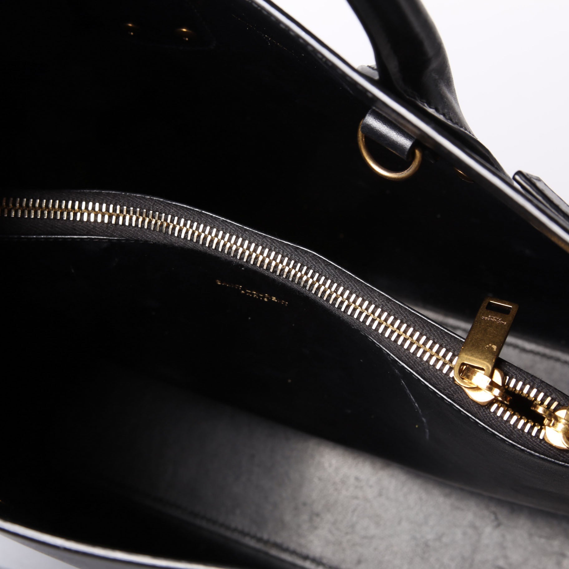 SAINT LAURENT 378299 Sac De Jour Small Black