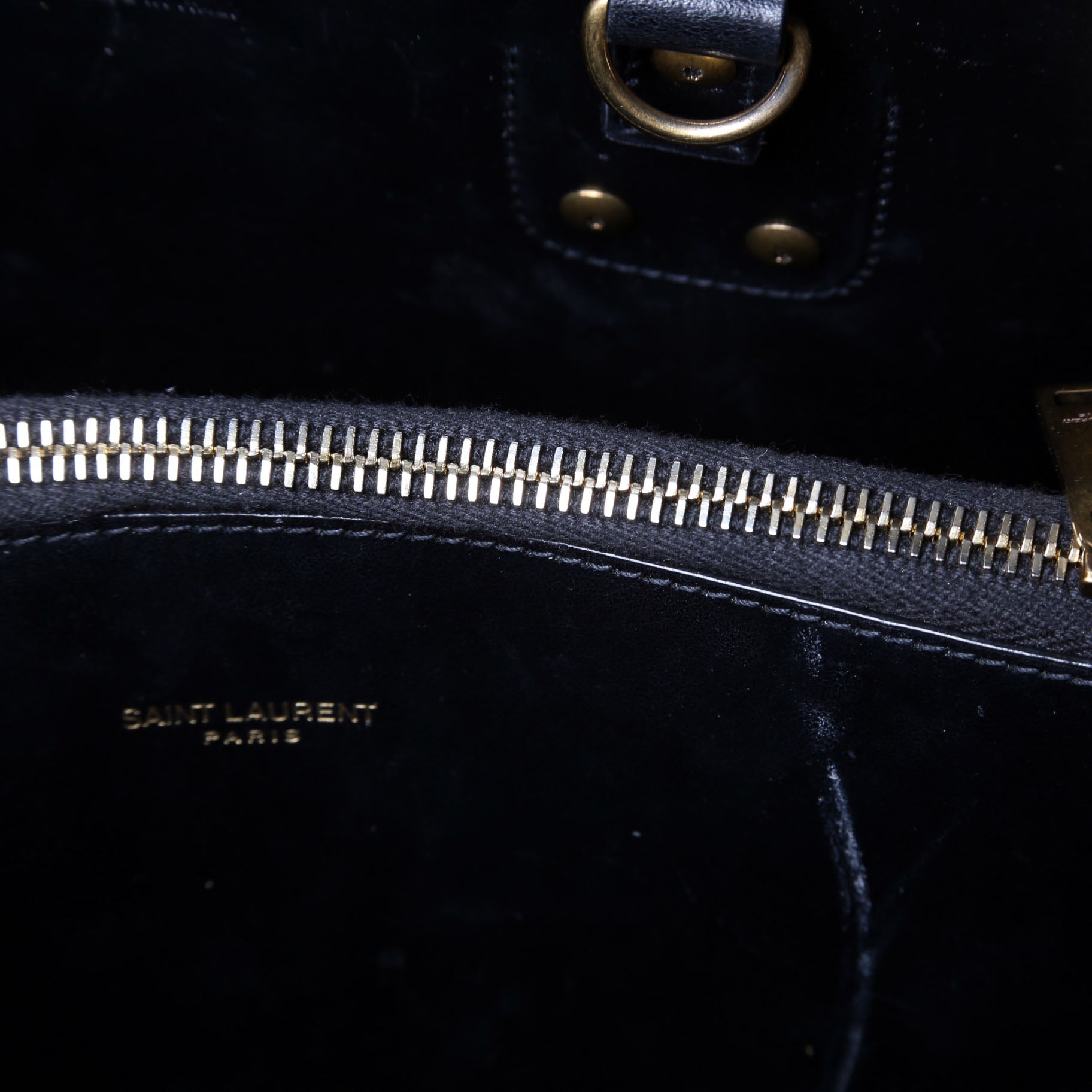 SAINT LAURENT 378299 Sac De Jour Small Black