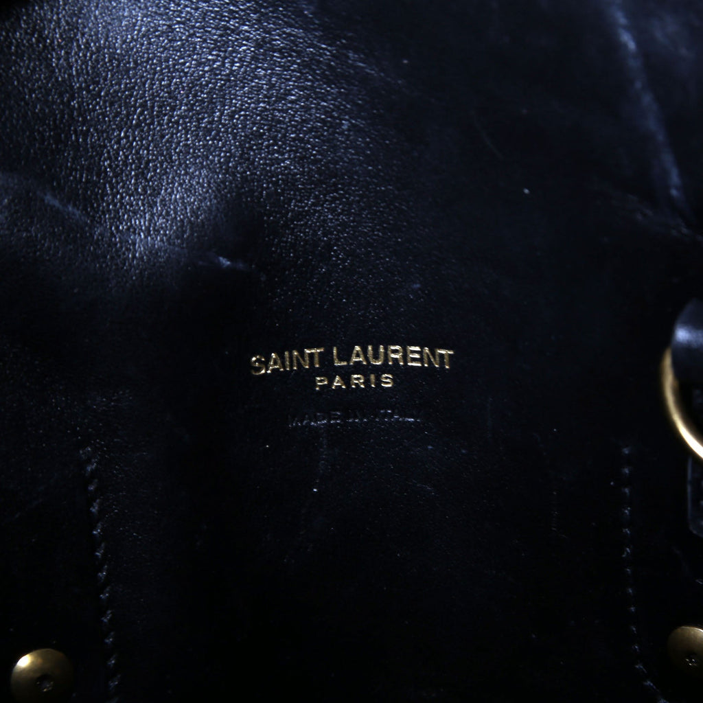 SAINT LAURENT 378299 Sac De Jour Small Black