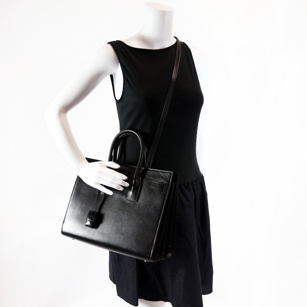SAINT LAURENT 378299 Sac De Jour Small Black