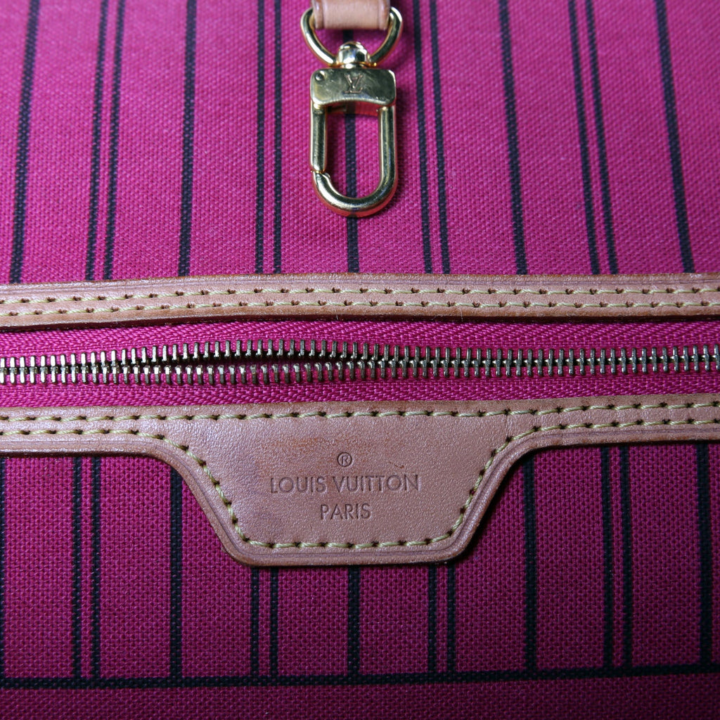 Neverfull GM Monogram