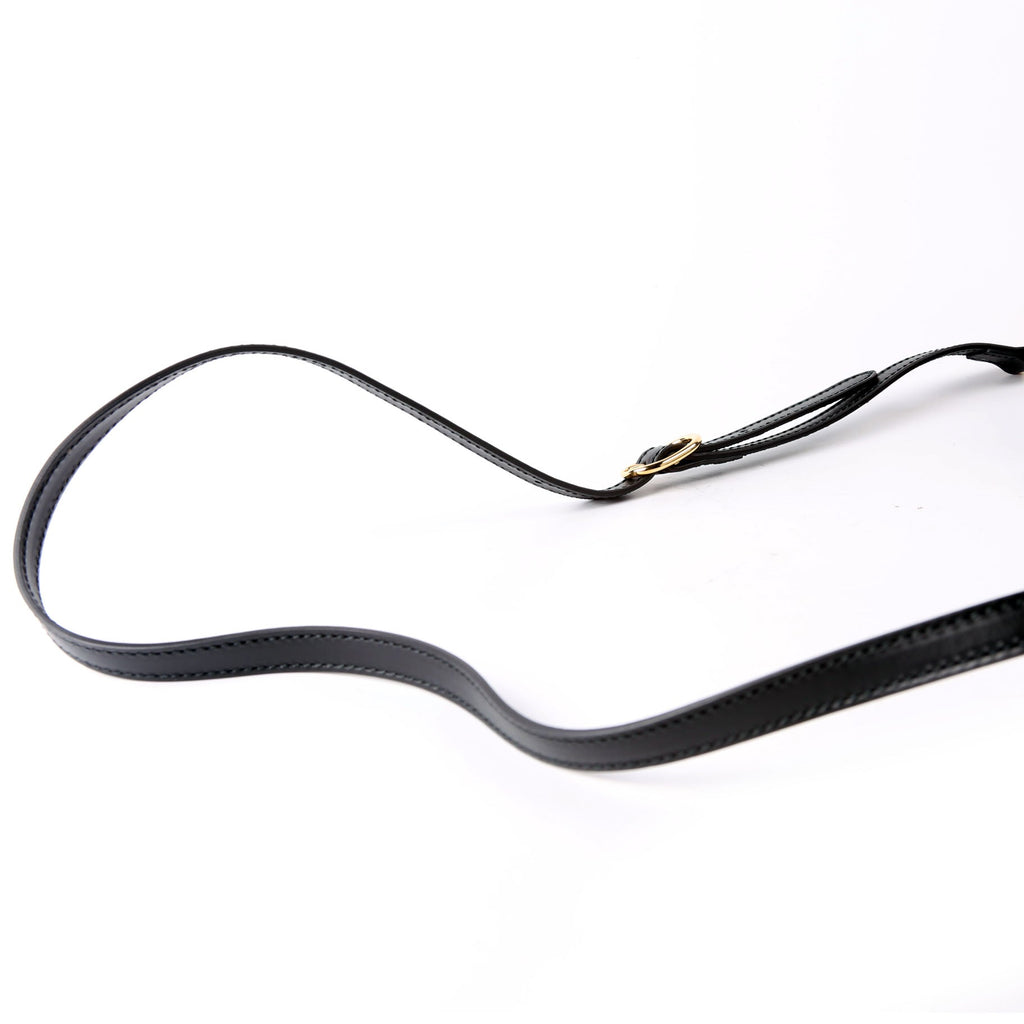432124 Guccissima Zipped Tote Black