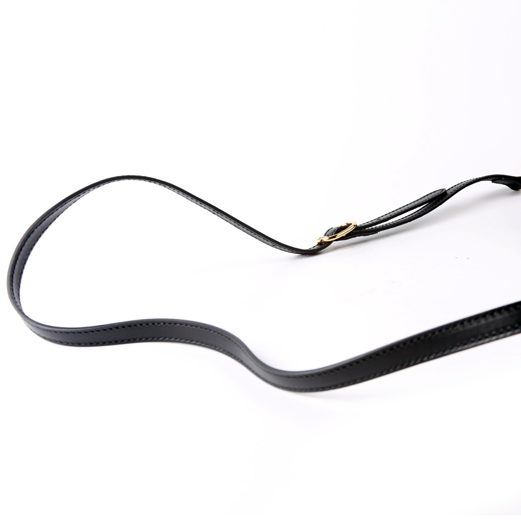 432124 Guccissima Zipped Tote Black