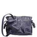 Flamenco Knot Clutch Mini Navy