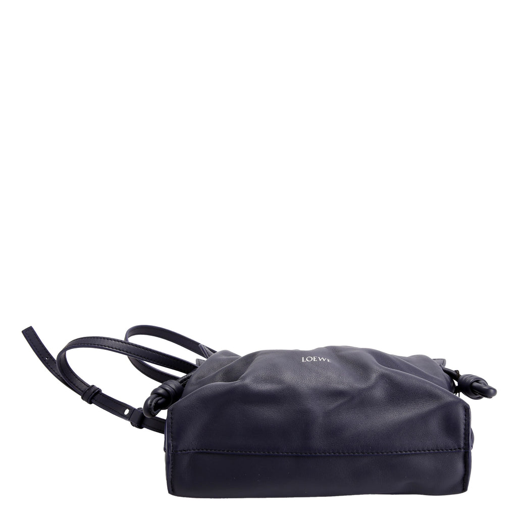 Flamenco Knot Clutch Mini Navy