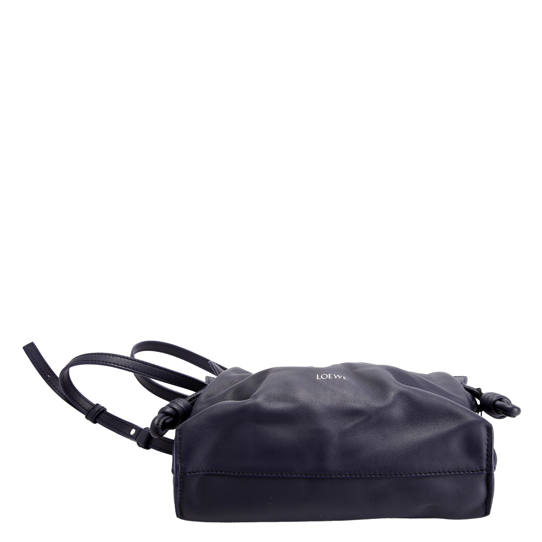 Flamenco Knot Clutch Mini Navy