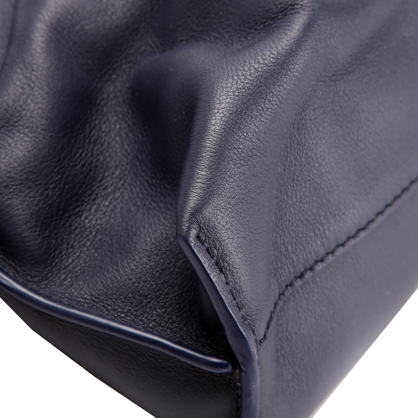 Flamenco Knot Clutch Mini Navy