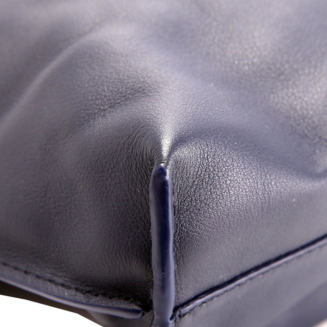 Flamenco Knot Clutch Mini Navy