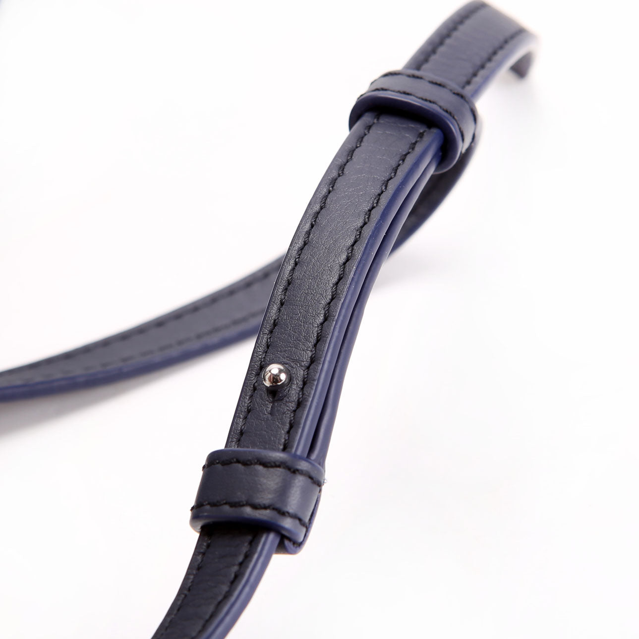 Flamenco Knot Clutch Mini Navy