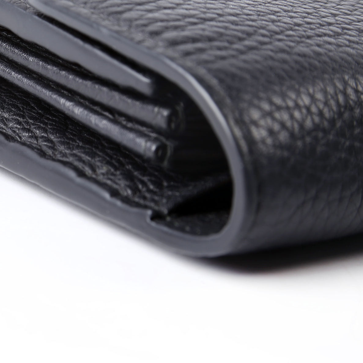 Gucci 401232 Marmont Chain Wallet Black