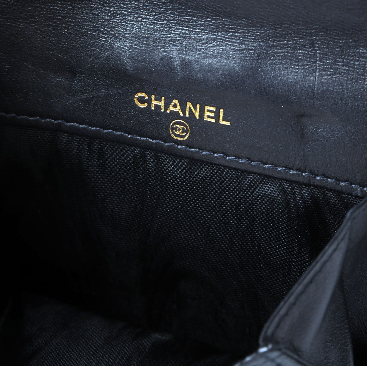 Timeless Compact Wallet Caviar Vintage Black