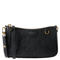 Easy Pouch On Strap Empreinte Black