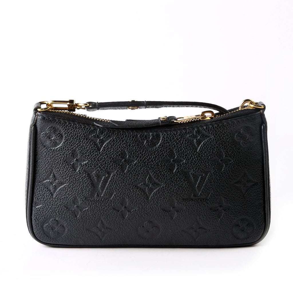 Easy Pouch On Strap Empreinte Black
