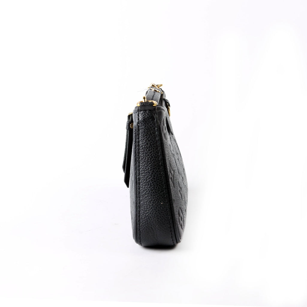 Easy Pouch On Strap Empreinte Black