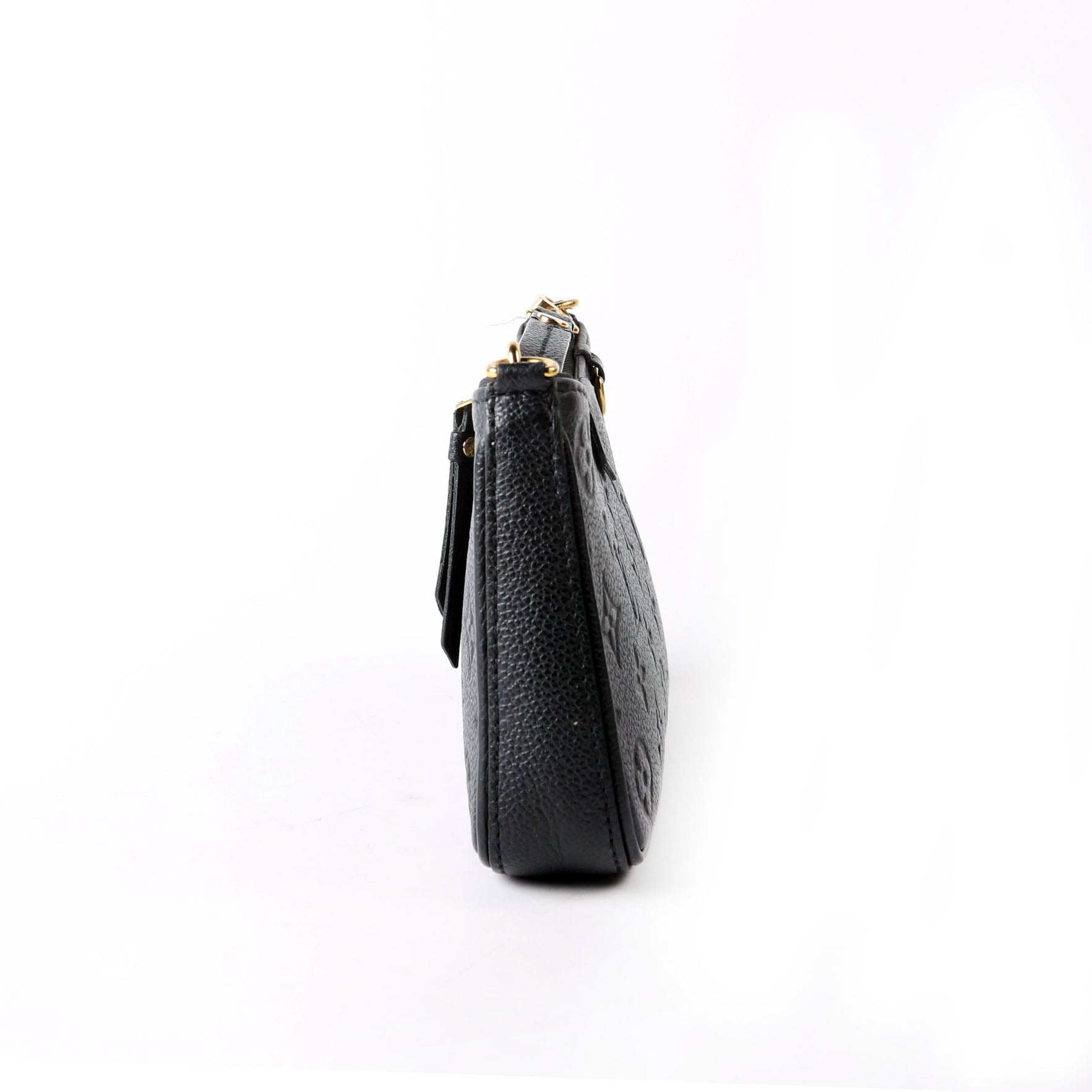 Easy Pouch On Strap Empreinte Black