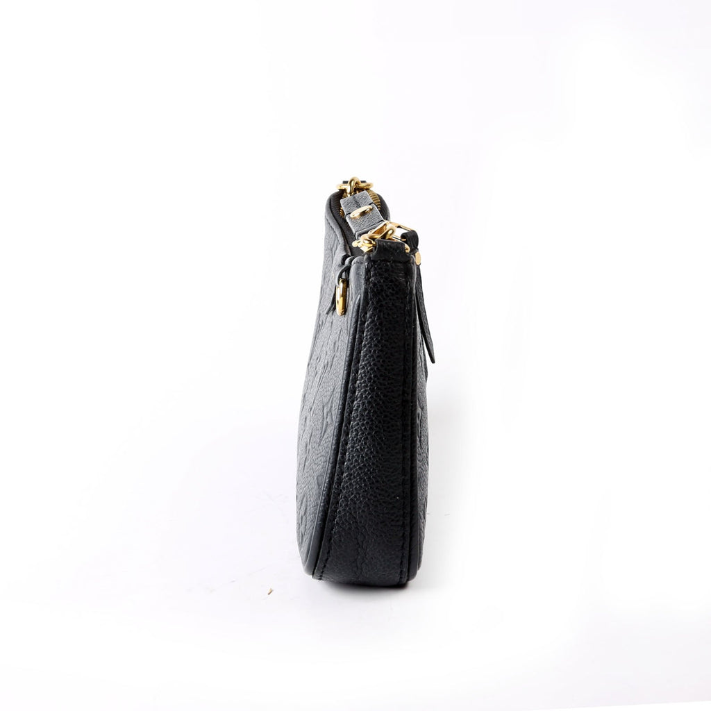 Easy Pouch On Strap Empreinte Black