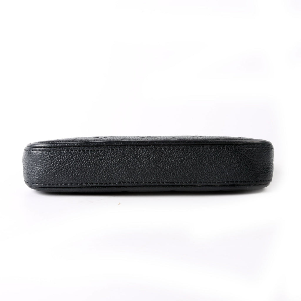 Easy Pouch On Strap Empreinte Black