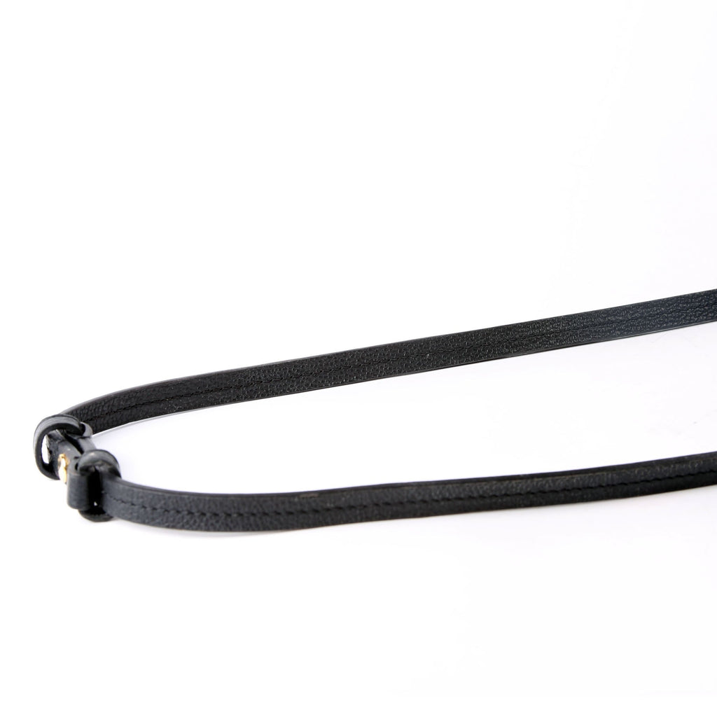 Easy Pouch On Strap Empreinte Black