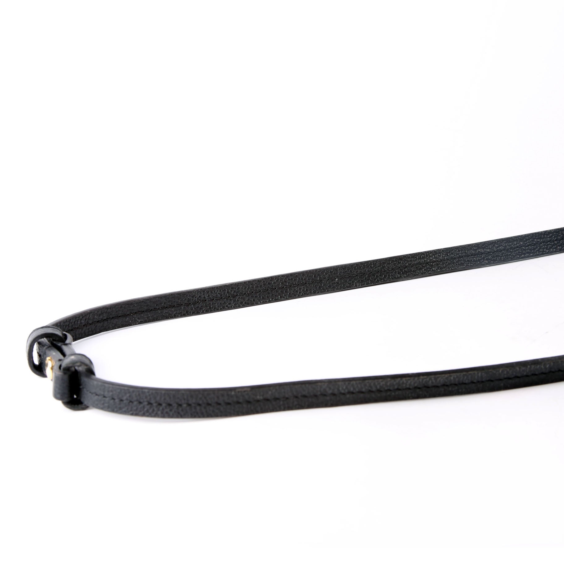 Easy Pouch On Strap Empreinte Black