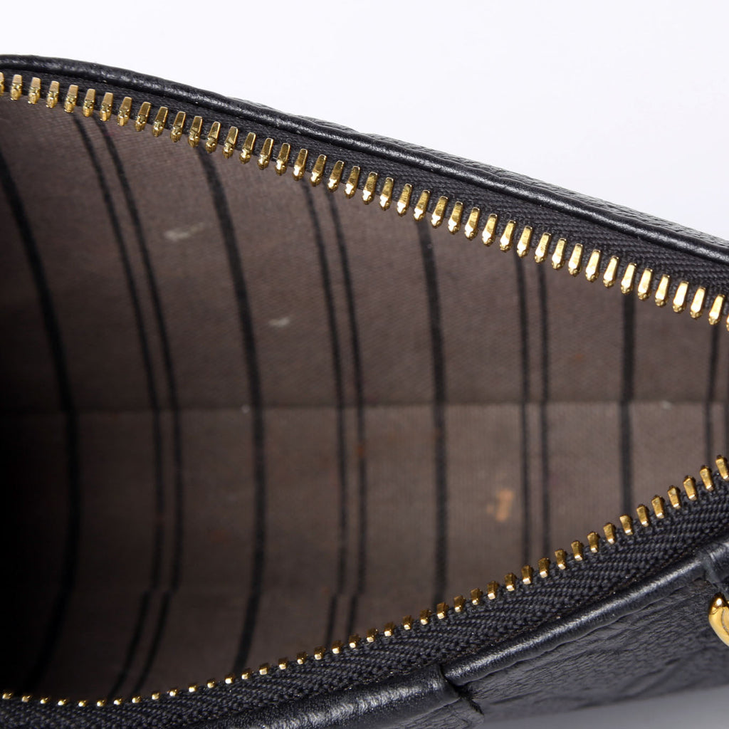 Easy Pouch On Strap Empreinte Black