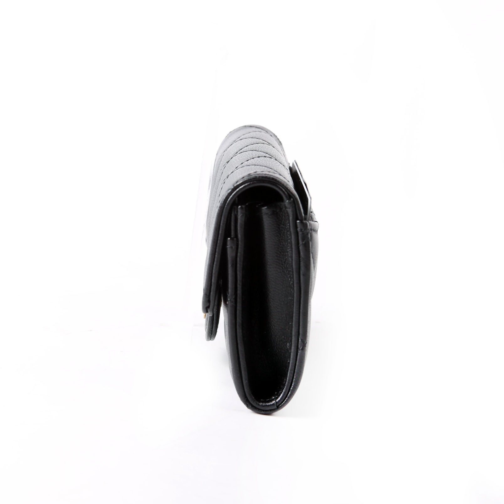 Classic Business Card Holder Lambskin 31M Black
