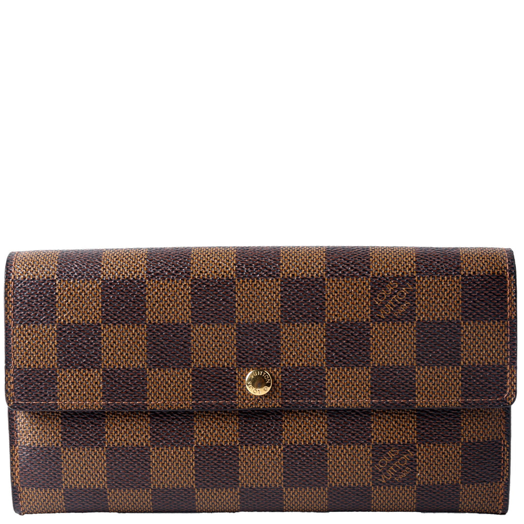 Sarah Wallet Damier Ebene