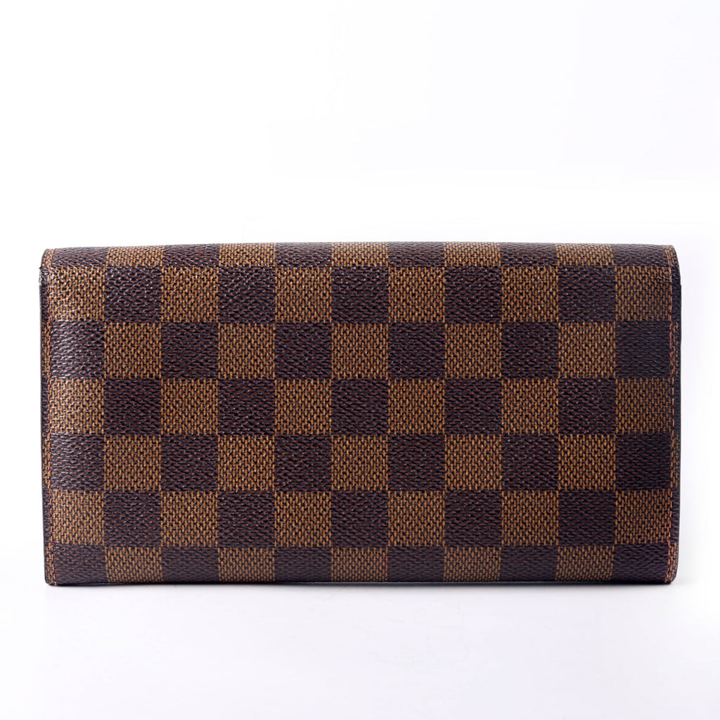 Sarah Wallet Damier Ebene