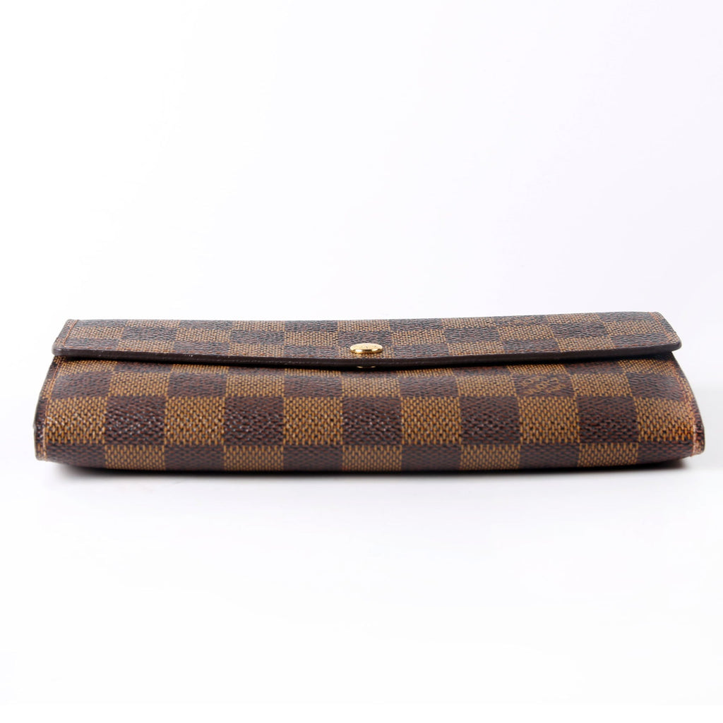 Sarah Wallet Damier Ebene