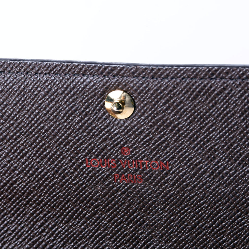Sarah Wallet Damier Ebene