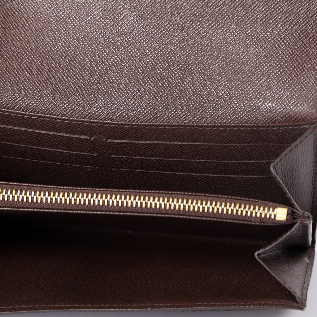 Sarah Wallet Damier Ebene