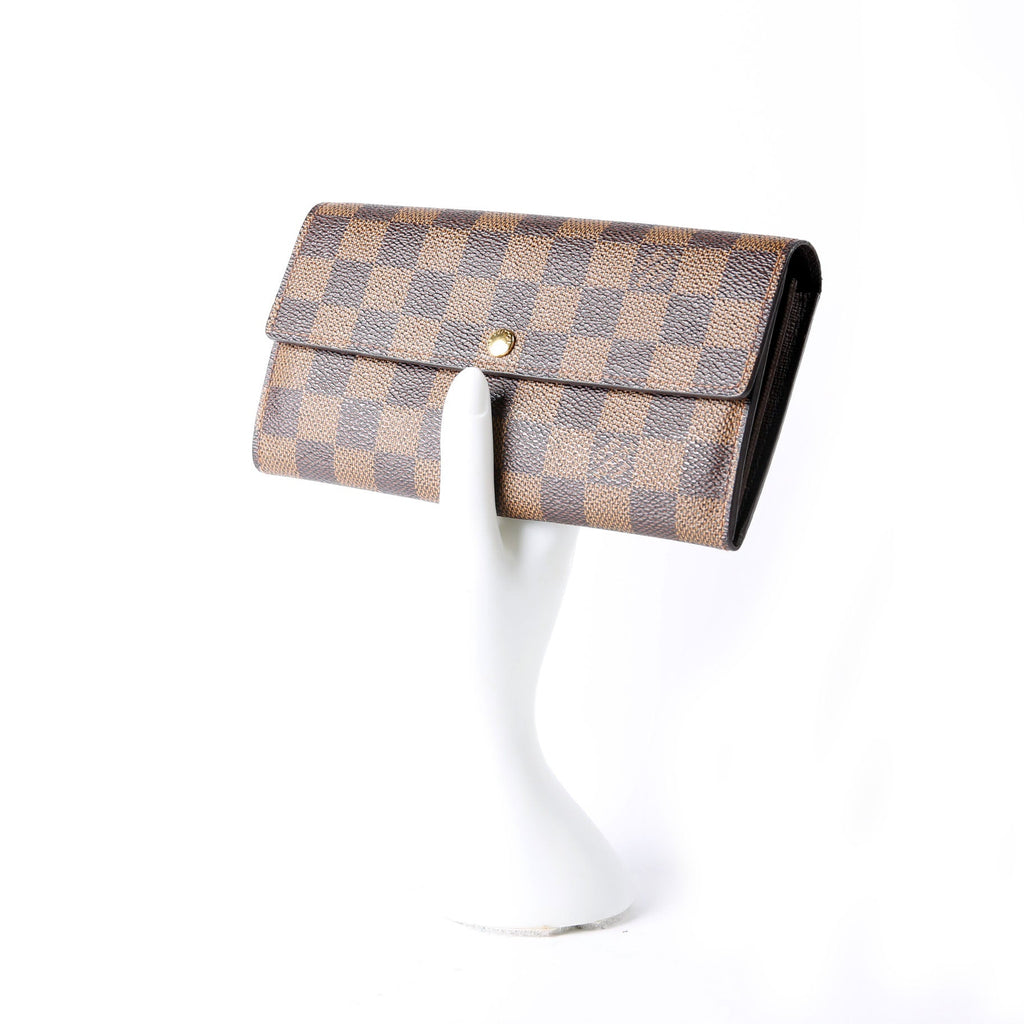 Sarah Wallet Damier Ebene