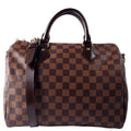 Speedy 30 With Strap Damier Ebene