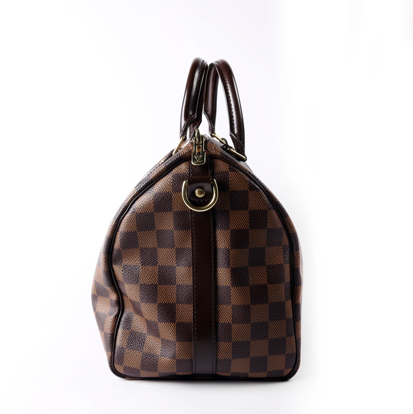 Speedy 30 With Strap Damier Ebene