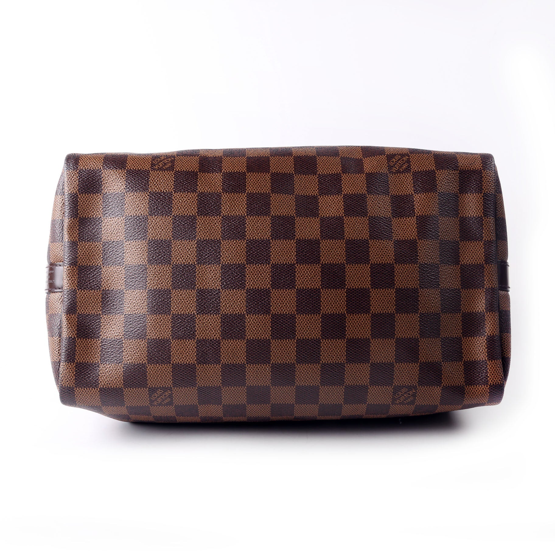 Speedy 30 With Strap Damier Ebene